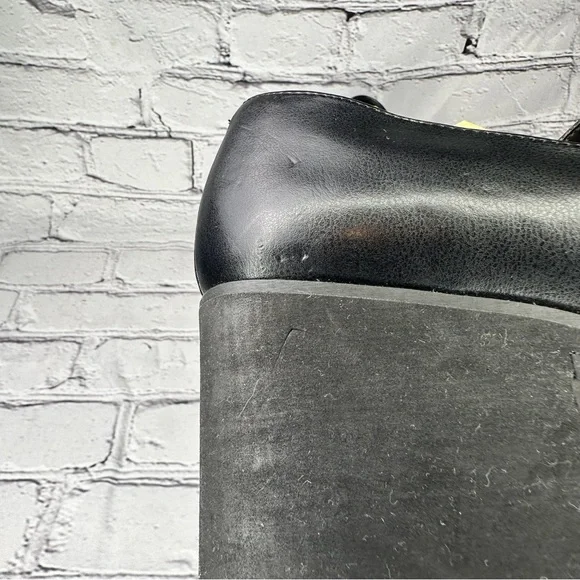 Current Mood Damnation Black Platform Mary Jane’s Size 9 - Picture 6 of 7